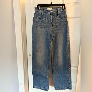 Madewell High Rise Women Jeans - Blue